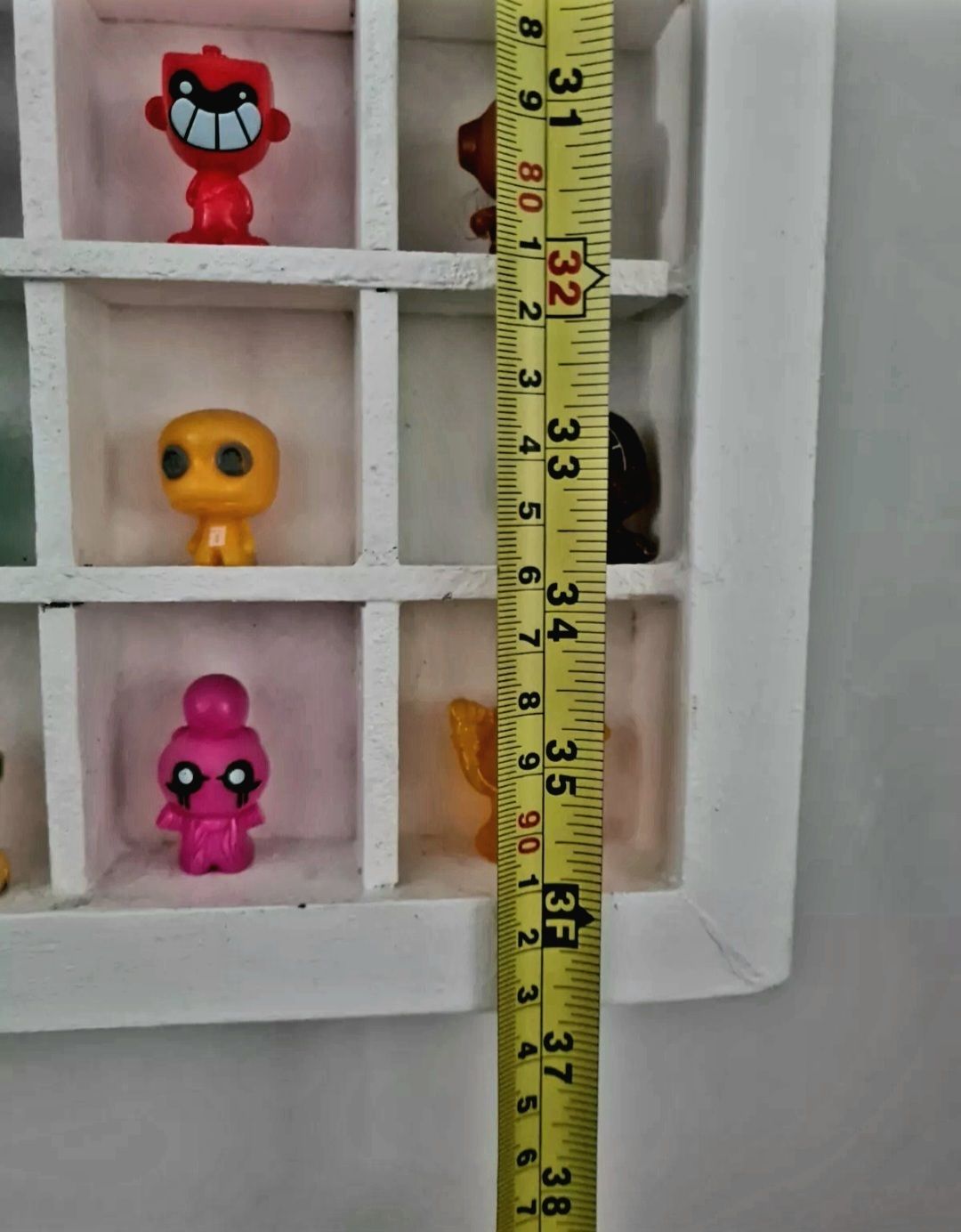 Bespoke Handcrafted Display Board And 324 Gogo Crazy Bones Figures photo Home Decor