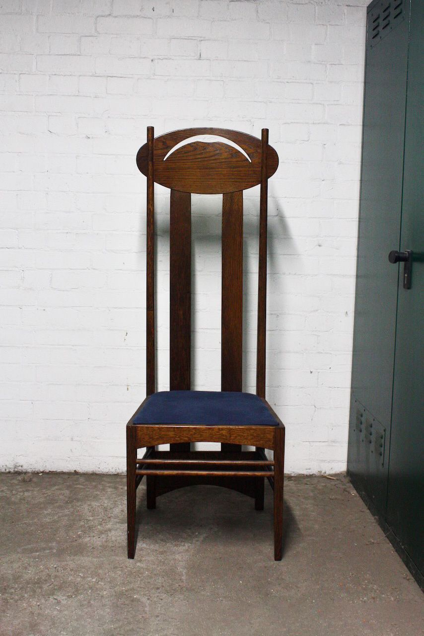 An Oak Argyle Chair By Charles Rennie Mackintosh For Cassina photo Furniture