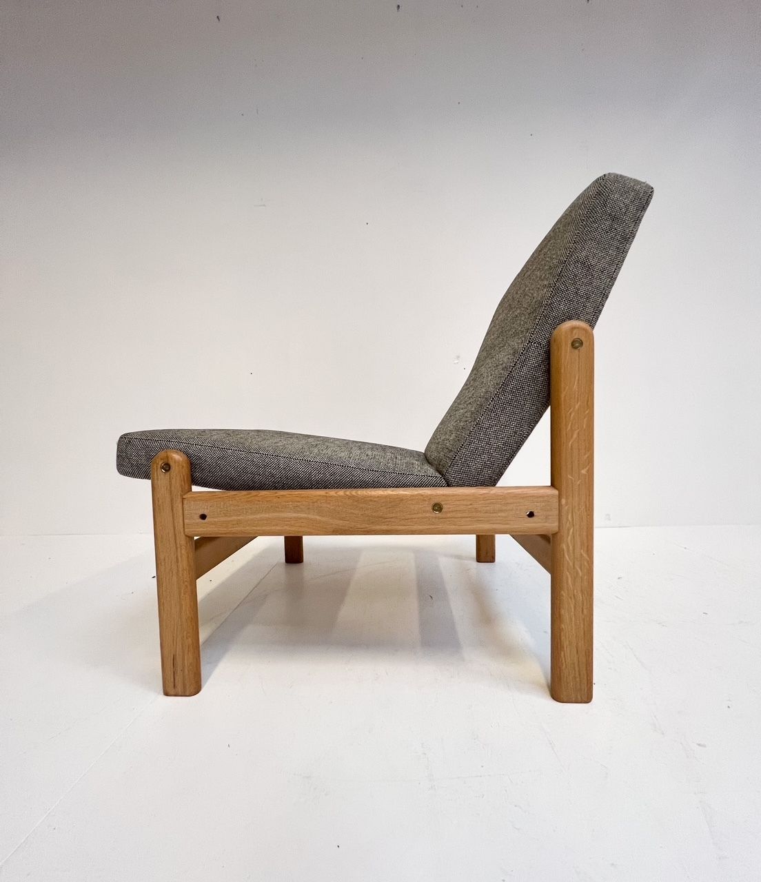 983.97 Set Of 3 Lounge Chairs/ Sofa Van Jørgen Baekmark Voor Fdb photo