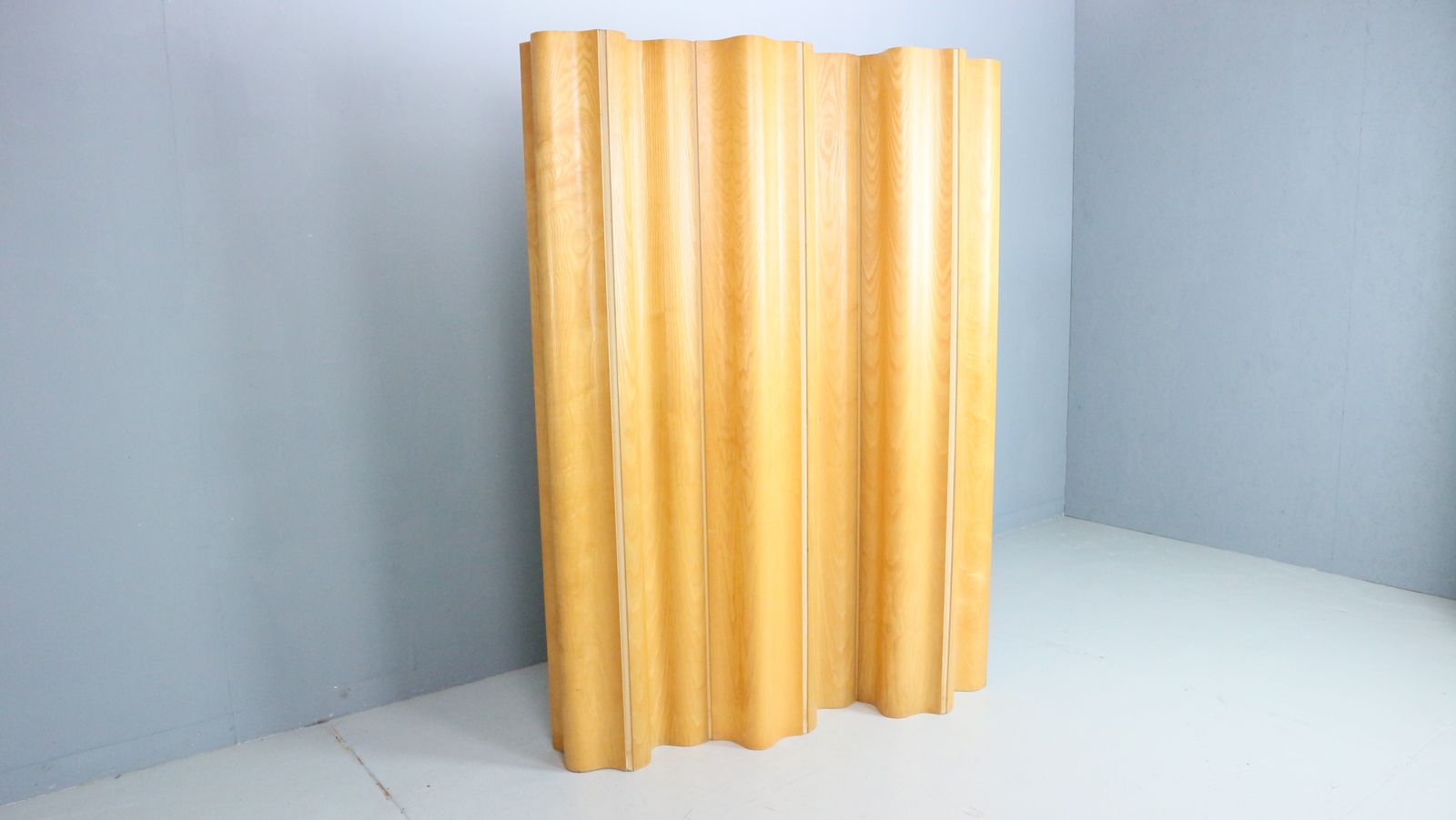 Folding Screen By Charles & Ray Eames (Fsw 6) For Herman Miller Birch Wood photo Home Decor