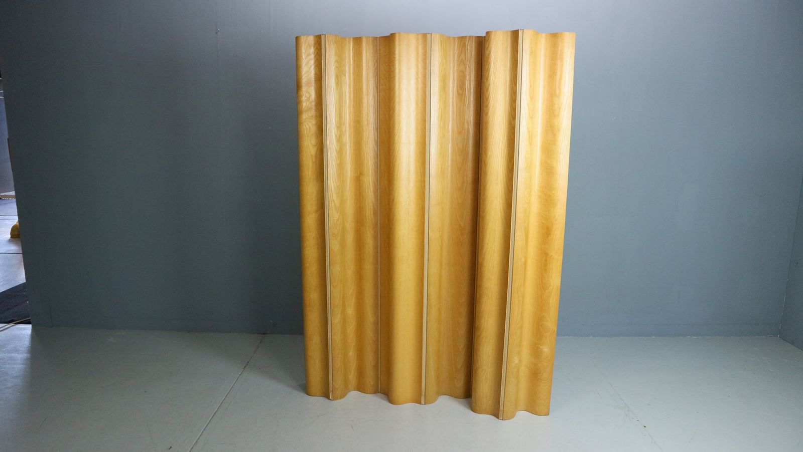 Folding Screen By Charles & Ray Eames (Fsw 6) For Herman Miller Birch Wood photo 4150.0