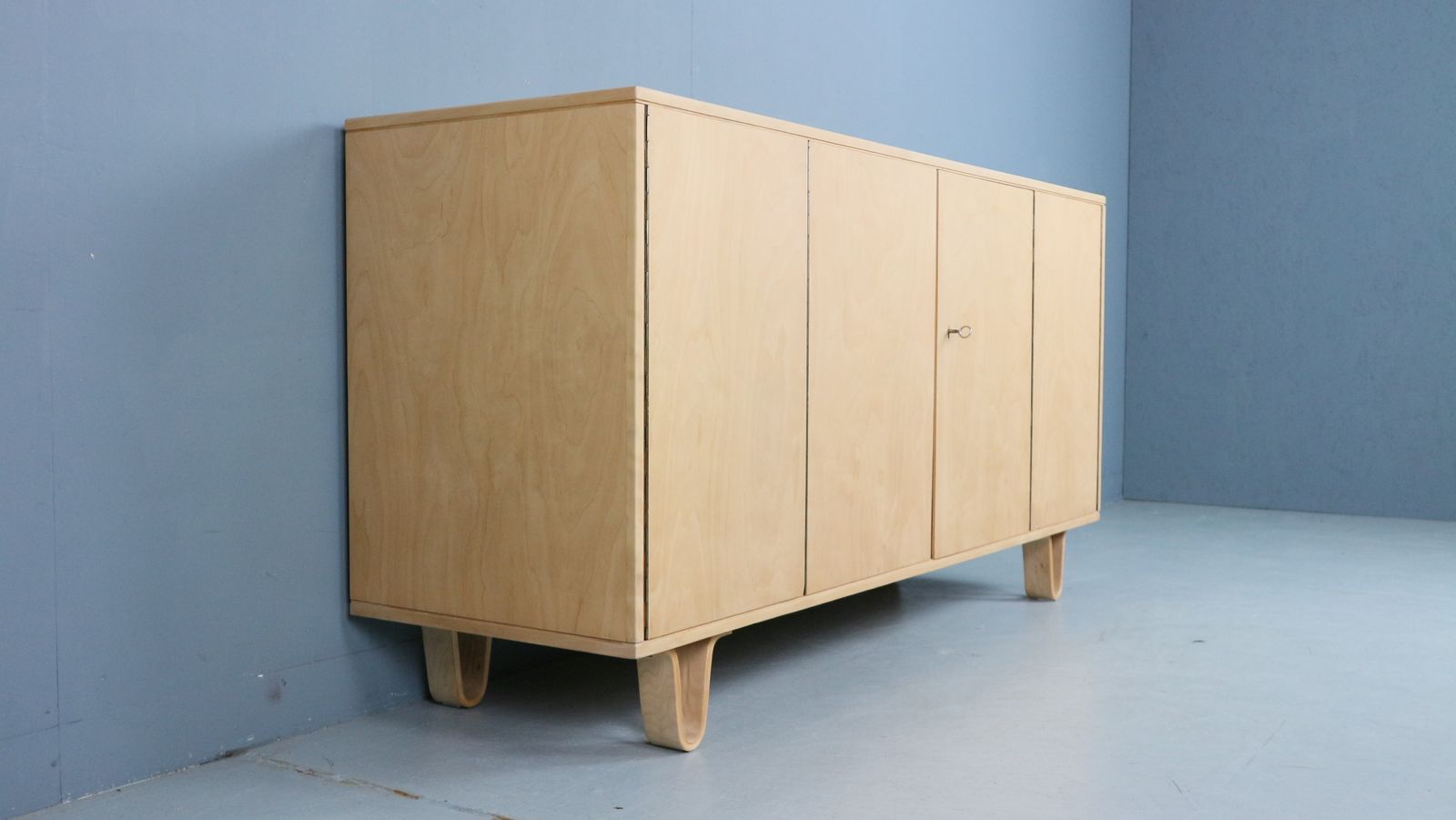 Pastoe Sideboard Db02 By Cees Braakman 1952 Birch Wood Serie photo 2750.0