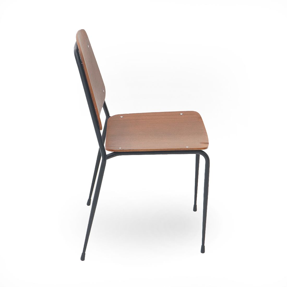 Chair With Seat And Back In Curved Plywood, 1960s photo 190.0