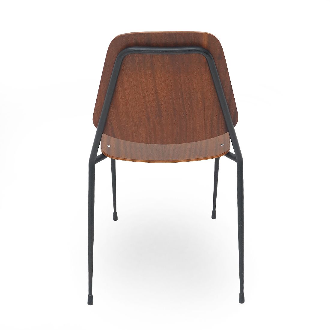 Chair With Seat And Back In Curved Plywood, 1960s photo buy