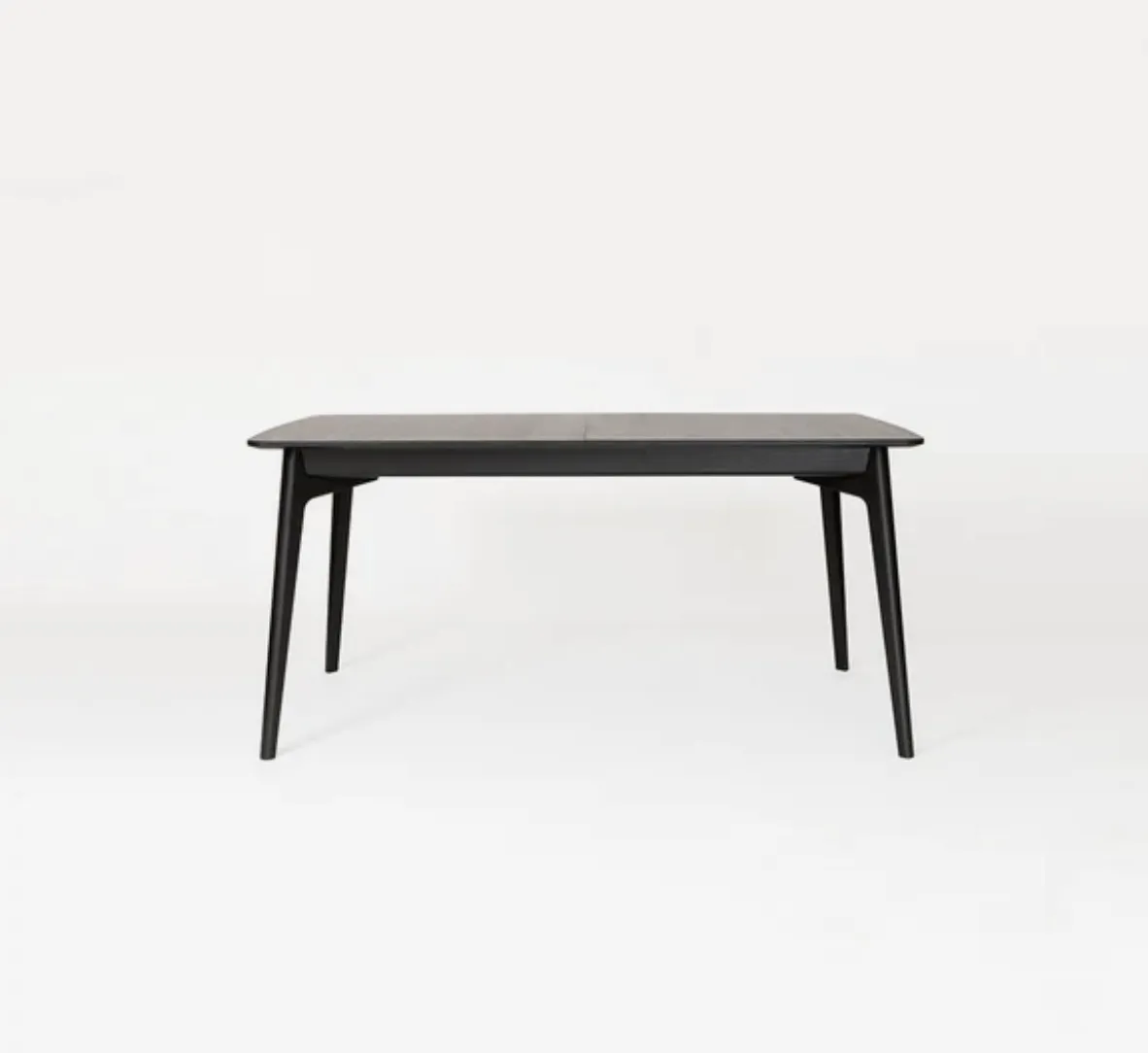 Brand New Case Furniture Dulwich Extending Table   Black Stain / Small : 158cm   248cm