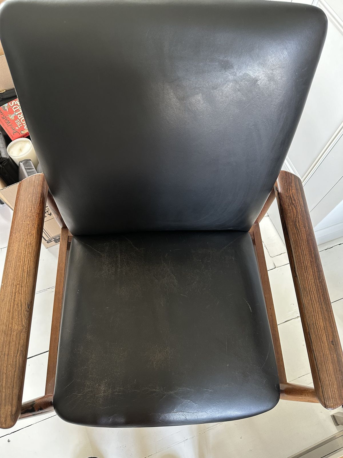 Finn Juhl Diplomat Desk And Chairs photo for sale