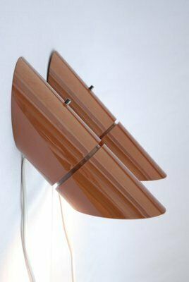 Phister Wall Lamps By Hans Due For Fog & Mørup, 1970s, Set Of 2 photo furniture