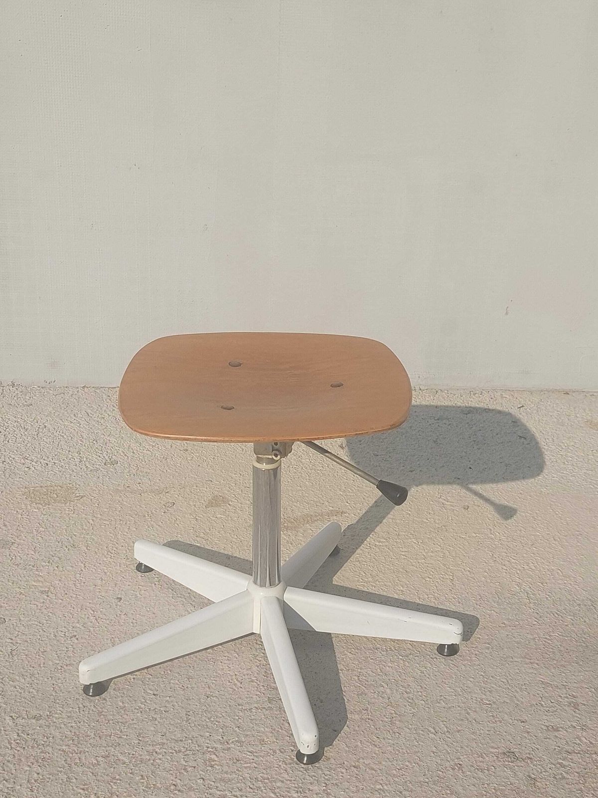 Mcm Industrial Swivel Chair/ Vintage Industrial Swivel Adjustable Chair /Mcm Interior/ Industrial Design/ Designer Chair/ Stol Kamnik /60's photo buy