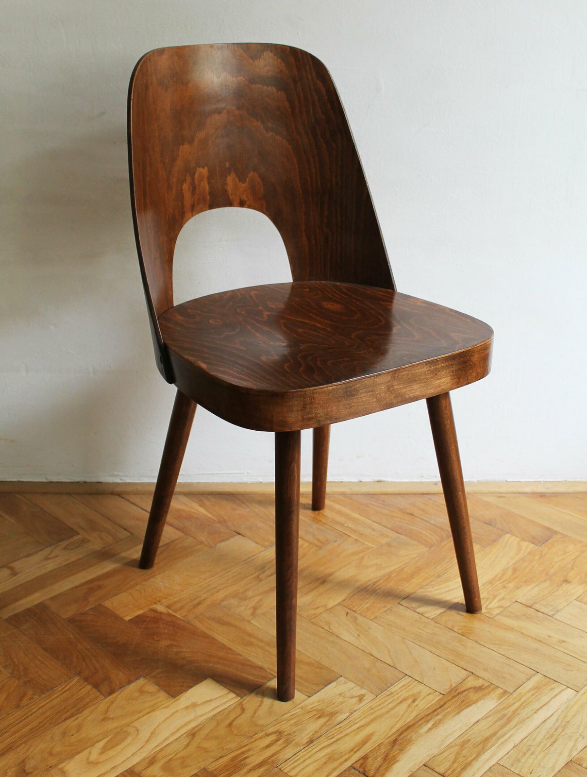 Mid Century Dining Chair No.515 By Oswald Haerdtl For Ton Company photo furniture