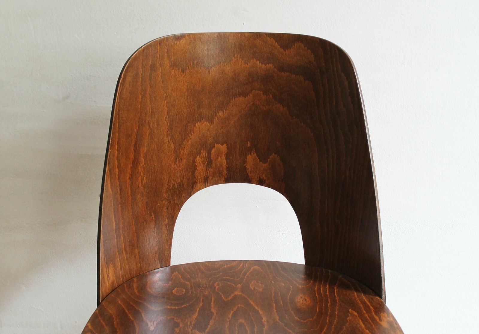 Mid Century Dining Chair No.515 By Oswald Haerdtl For Ton Company photo 295.0