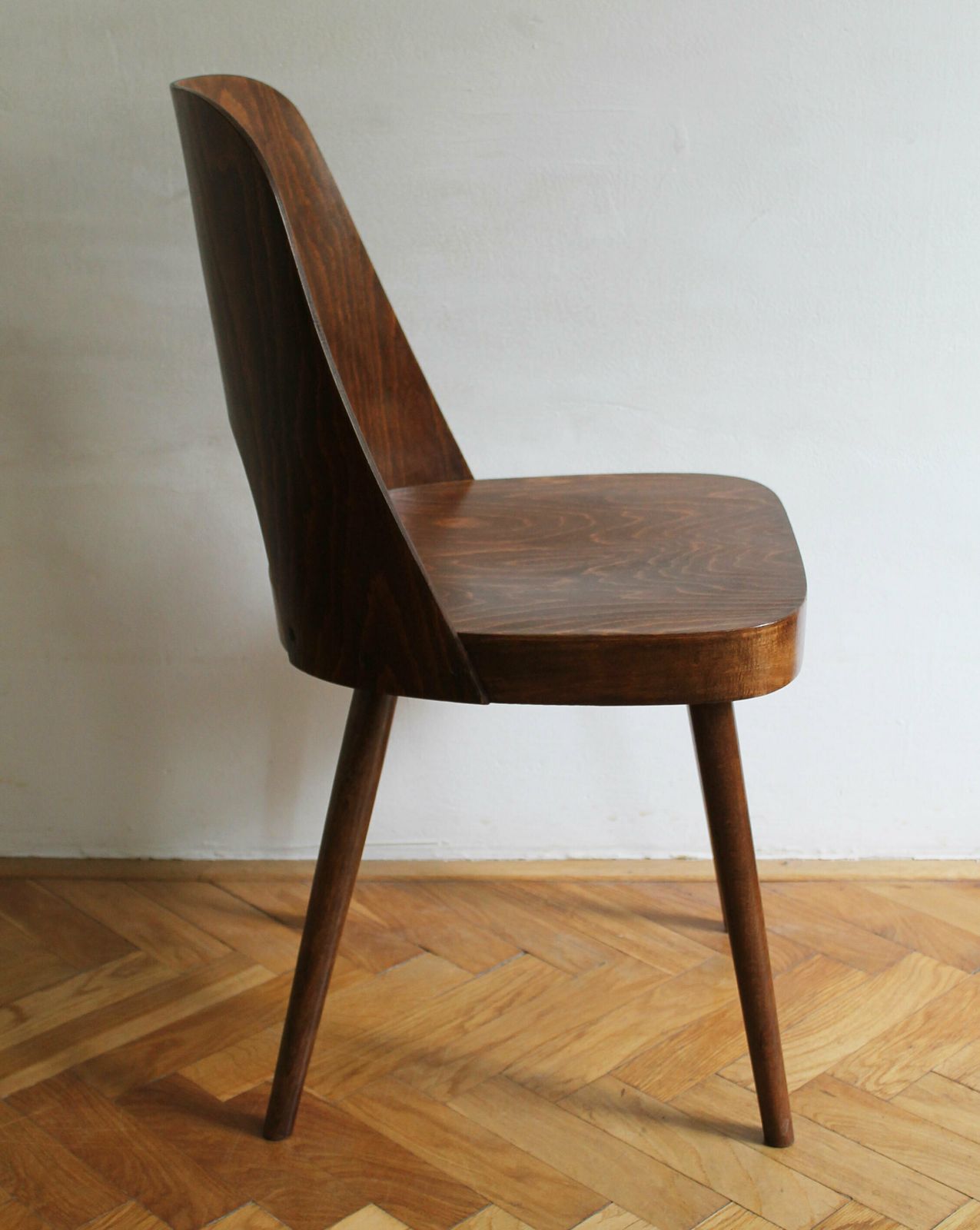 Mid Century Dining Chair No.515 By Oswald Haerdtl For Ton Company photo vinterior
