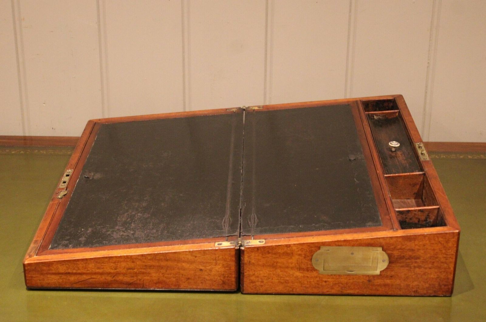 Late 19th Century Mahogany Writing Slope photo Home Decor