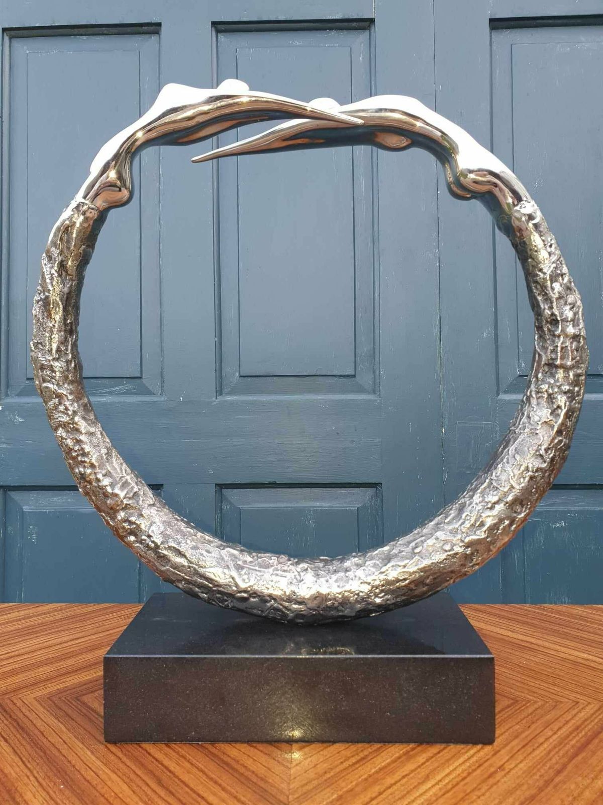 Circle Of Life Sculpture   Jennine Parker