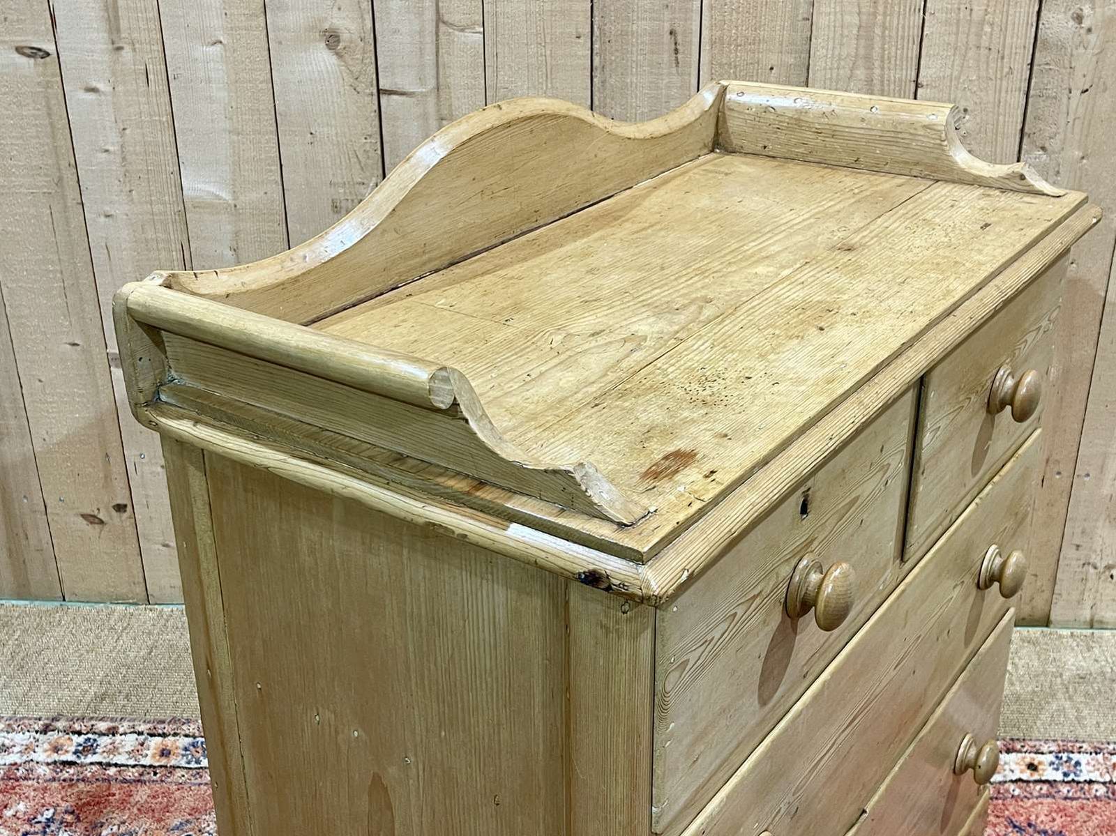 19th Century Victorian Chest Of Drawers In Fir photo buy