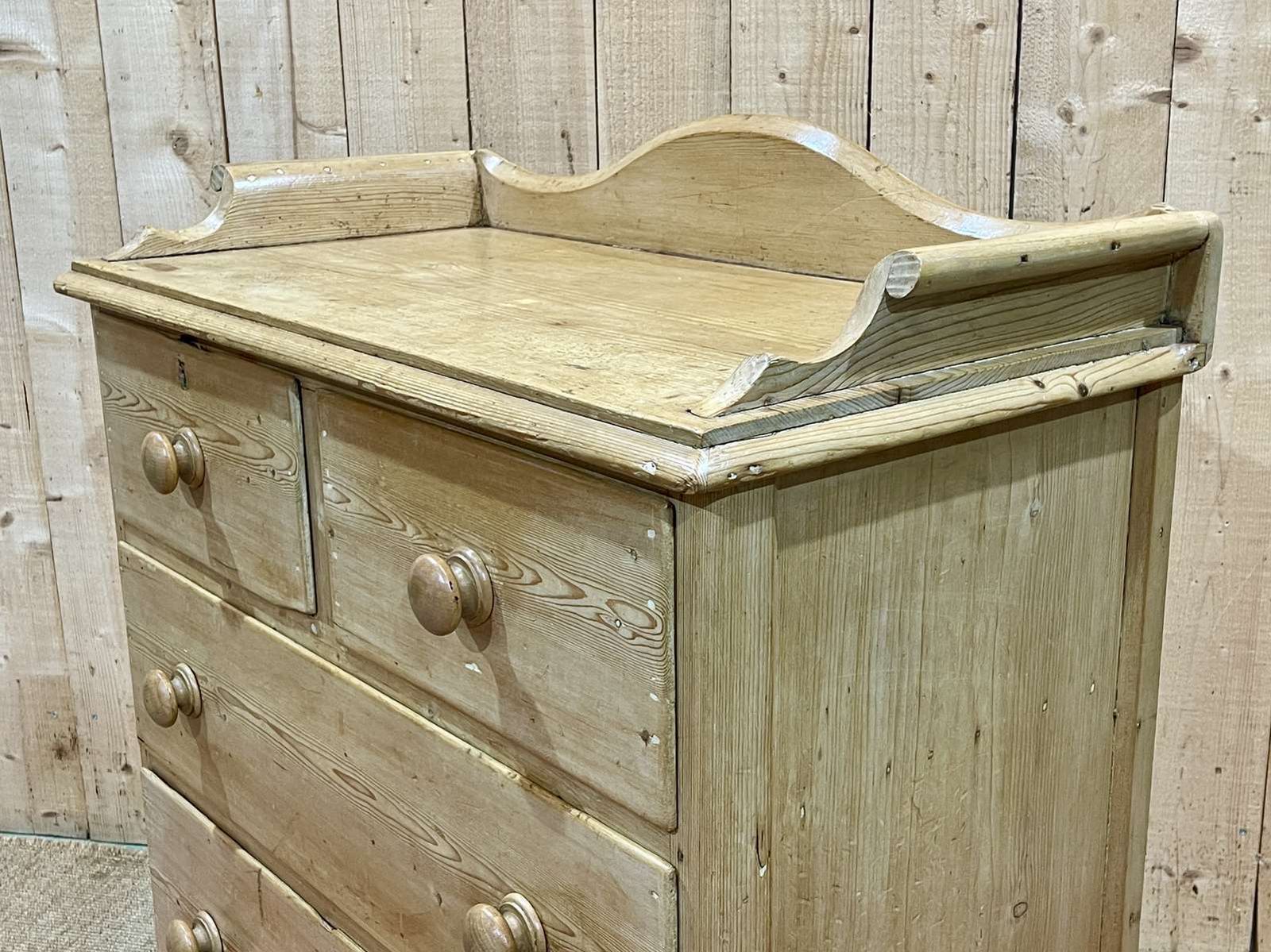 photo for sale 19th Century Victorian Chest Of Drawers In Fir