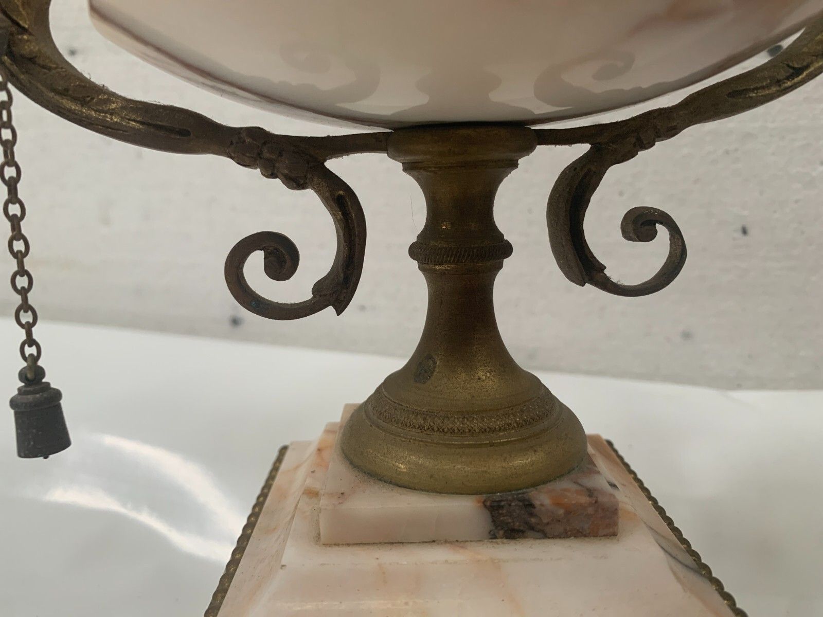 Louis XVI Style Three Piece Chiseled Bronze Fireplace Trim photo buy