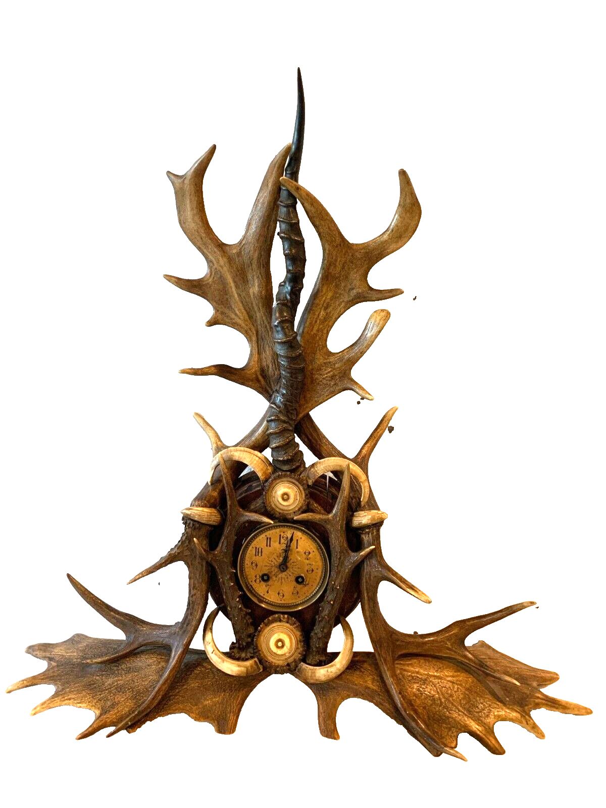 Deer Wood Fireplace Trim photo furniture