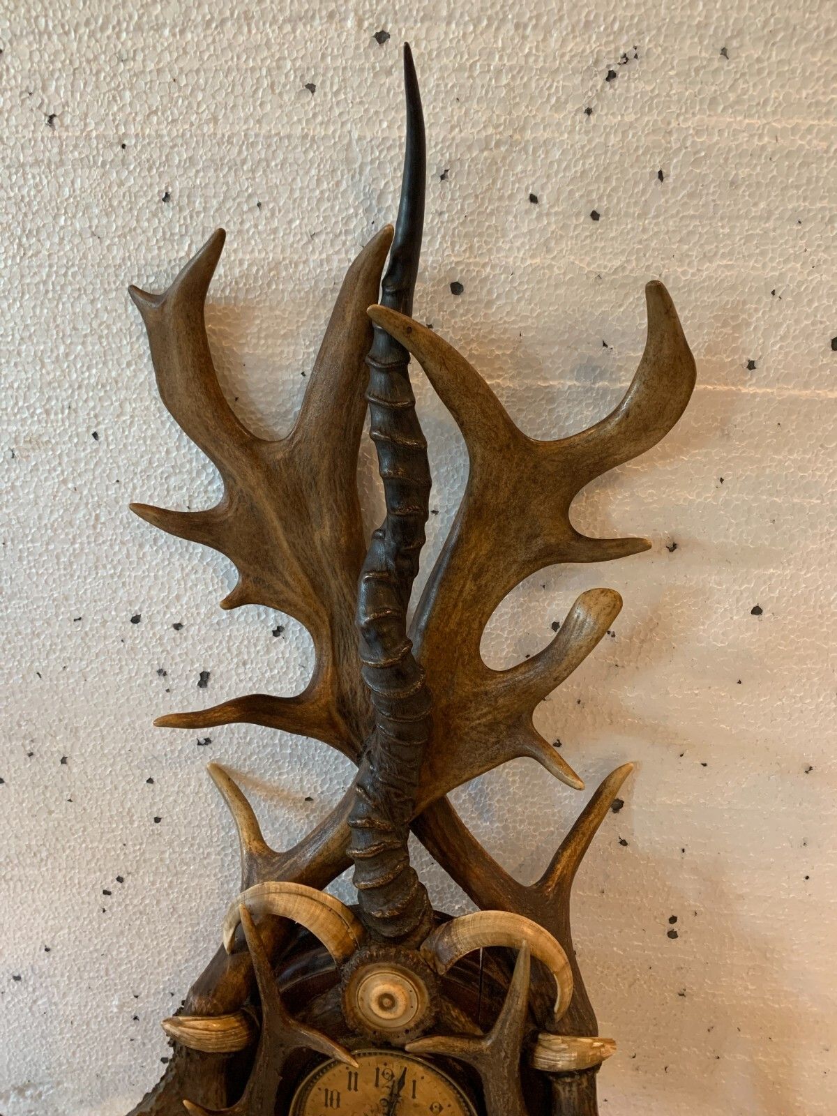 Deer Wood Fireplace Trim photo vinterior