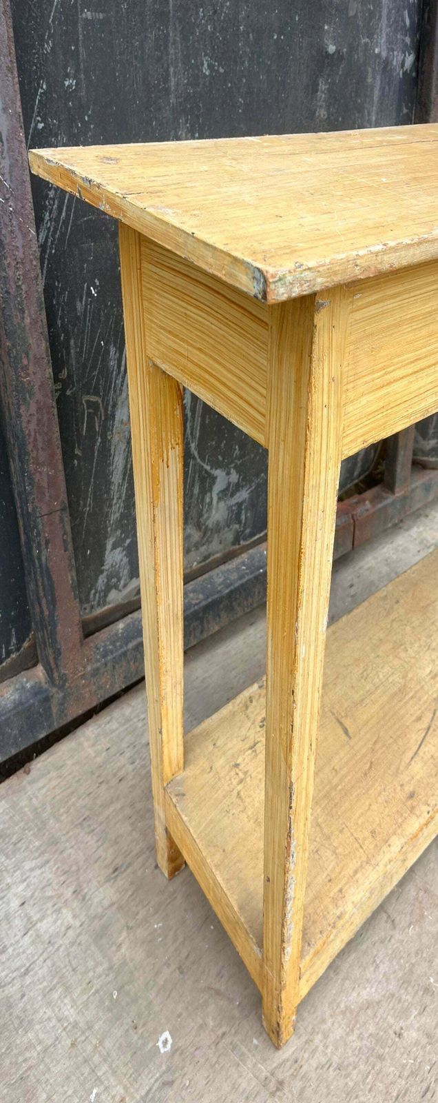 Vintage Scottish Pine Sunday School Desk photo Furniture