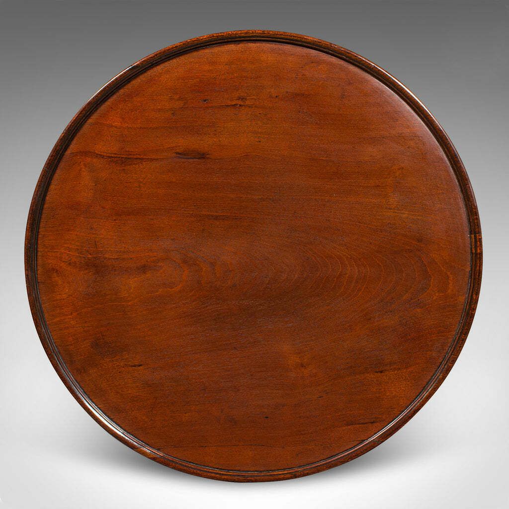 Small Antique Wine Table, English, Lamp, Side, Serving, William IV, Circa 1835 photo vinterior