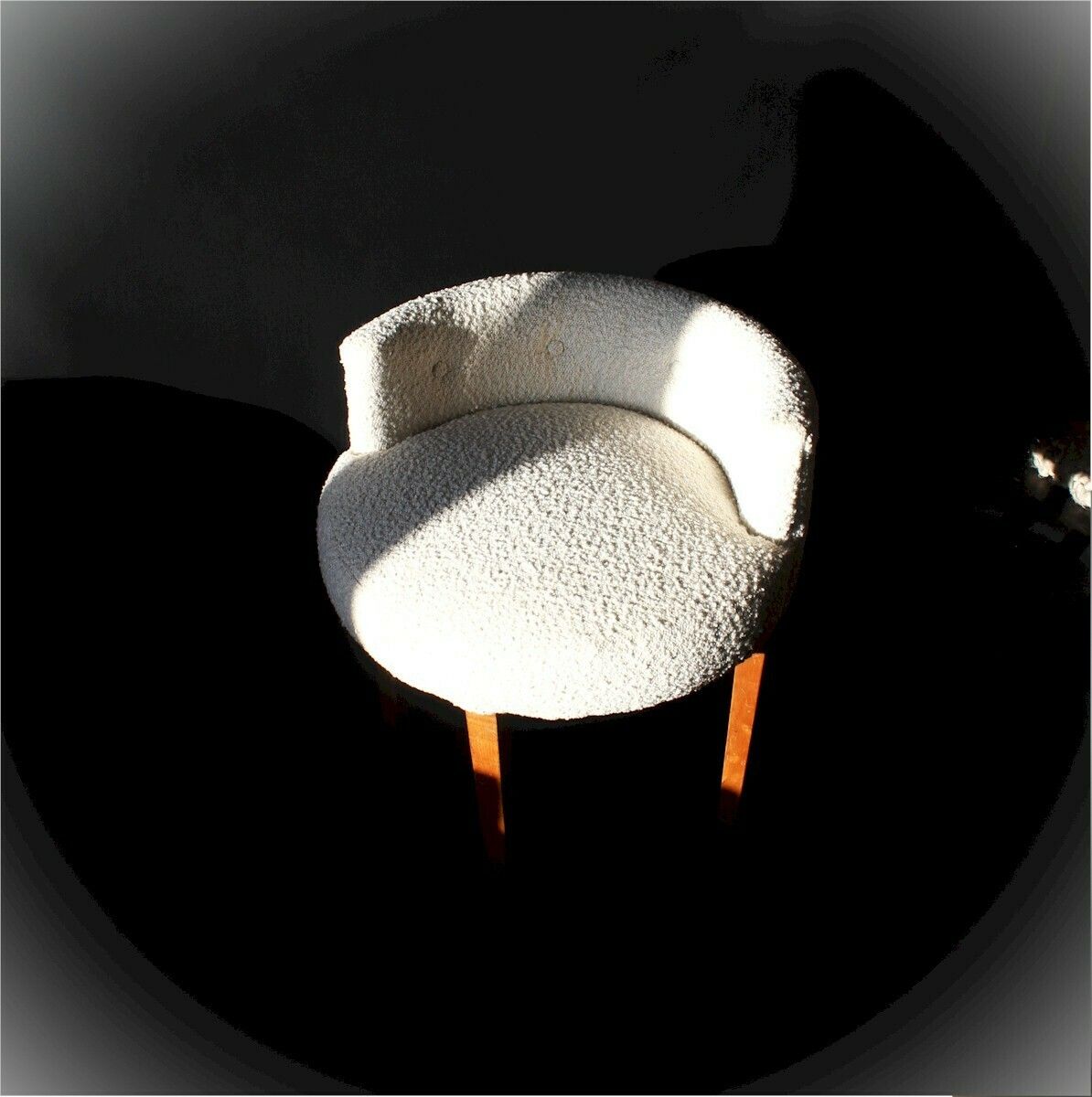 Art Deco Bedroom Chair photo vinterior