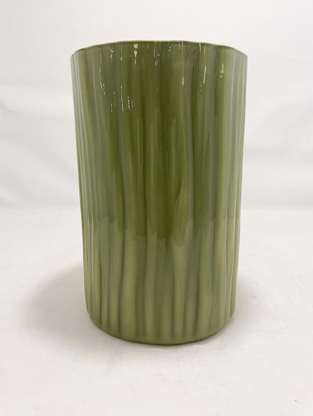 3 Flower Vases By Carlo Nason For Az. Mazzega, Murano Glass, 1960, Italy photo furniture