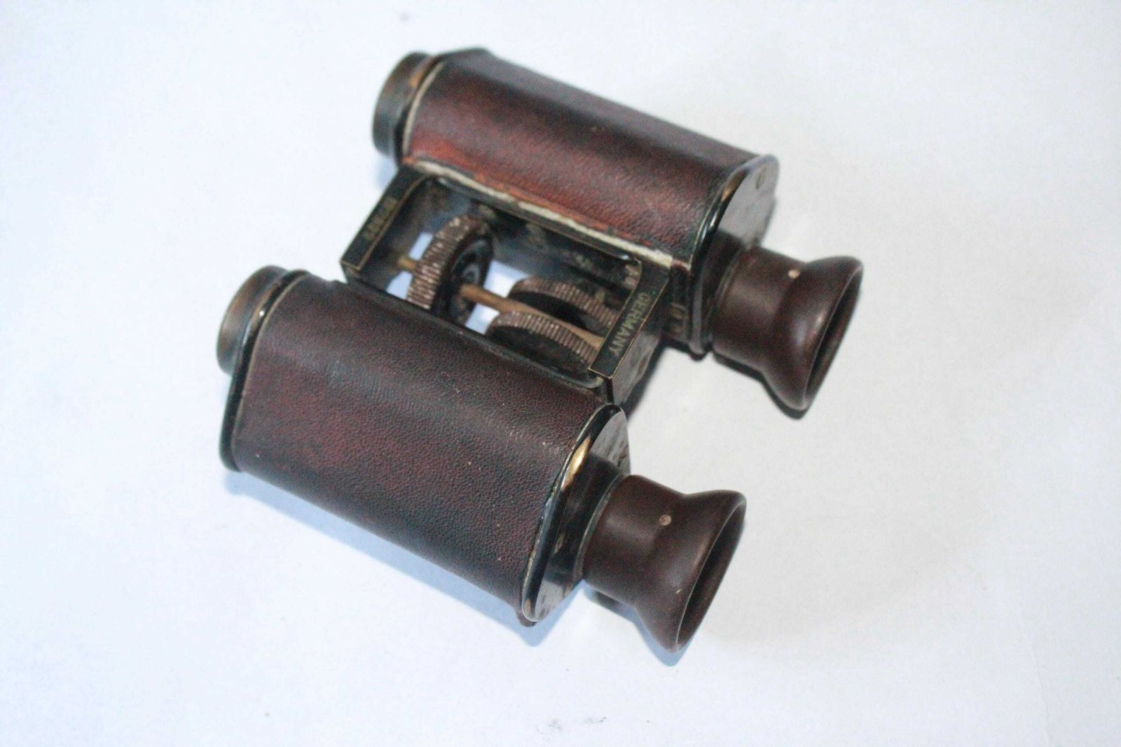 Antique Goerz Binoculars With Case, 1903. German Military. photo 105.0