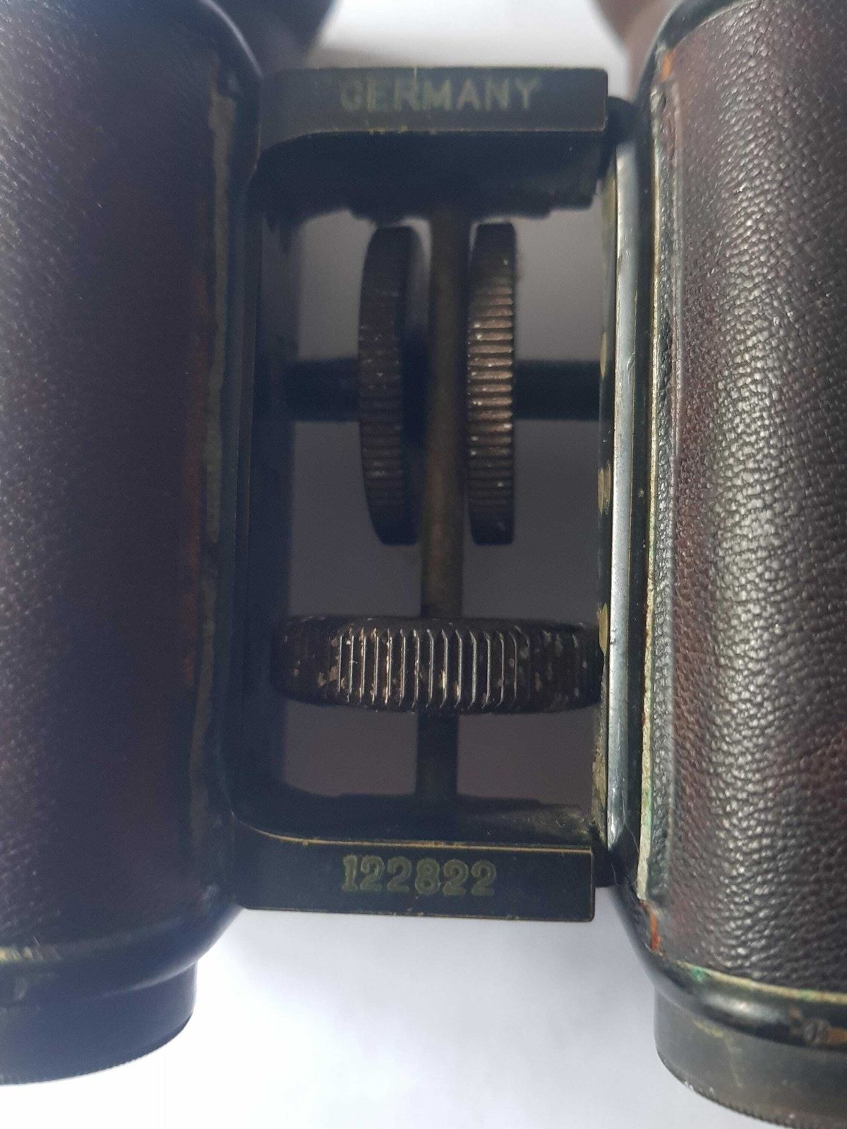 photo for sale Antique Goerz Binoculars With Case, 1903. German Military.