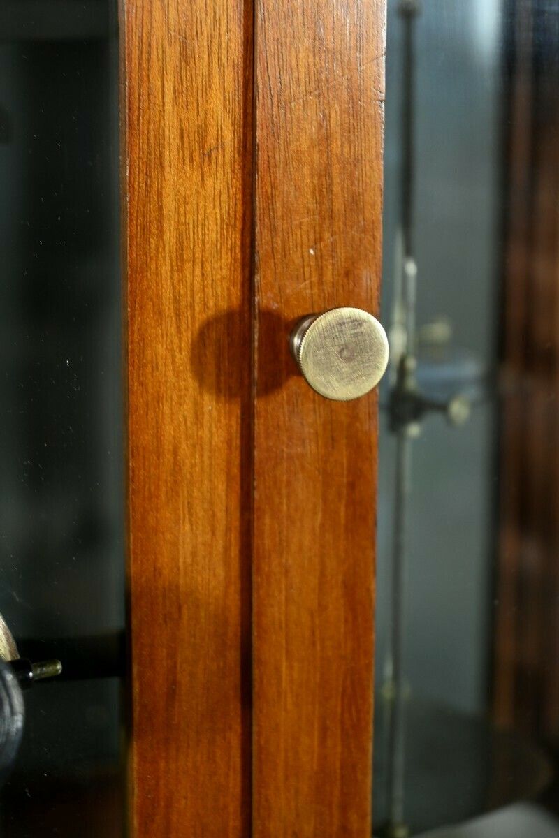 photo vinterior Aperiodic Precision Balance In Mahogany, A.Collot & C.Longue – 1900