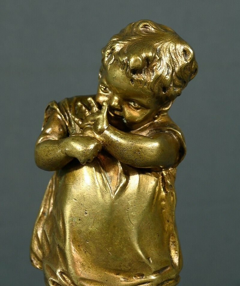 Gilded Bronze Sculpture, After J.Clara – Part 1, 20th Century photo 610.0