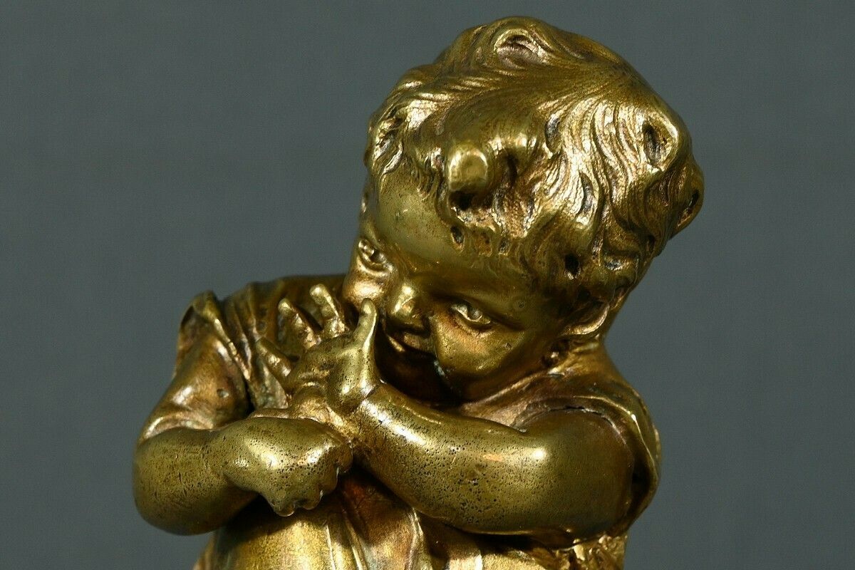 Gilded Bronze Sculpture, After J.Clara – Part 1, 20th Century photo buy