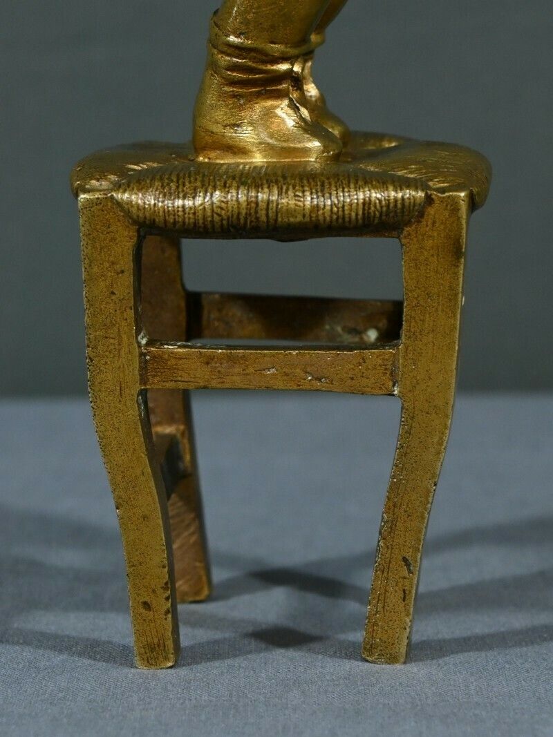 photo vintage Gilded Bronze Sculpture, After J.Clara – Part 1, 20th Century