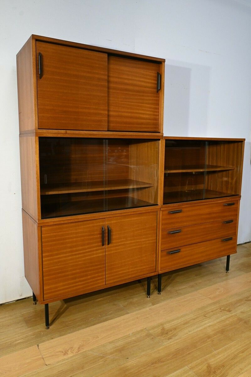 Modular Mahogany Furniture, Modernism Period – 1960 photo furniture