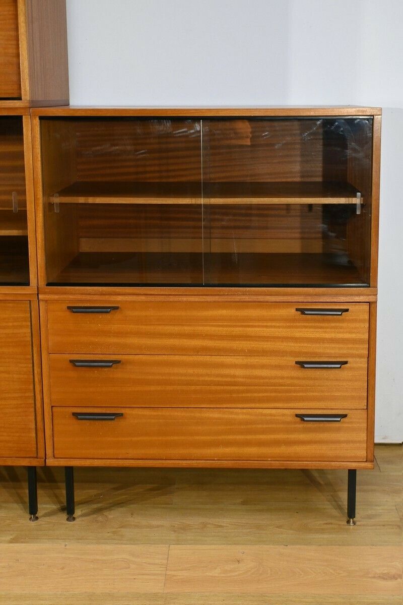 photo furniture Modular Mahogany Furniture, Modernism Period – 1960