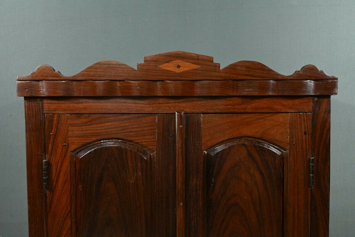 Pondicherry Spice Cabinet, In Teak And Rosewood – 1900 photo 1830.0