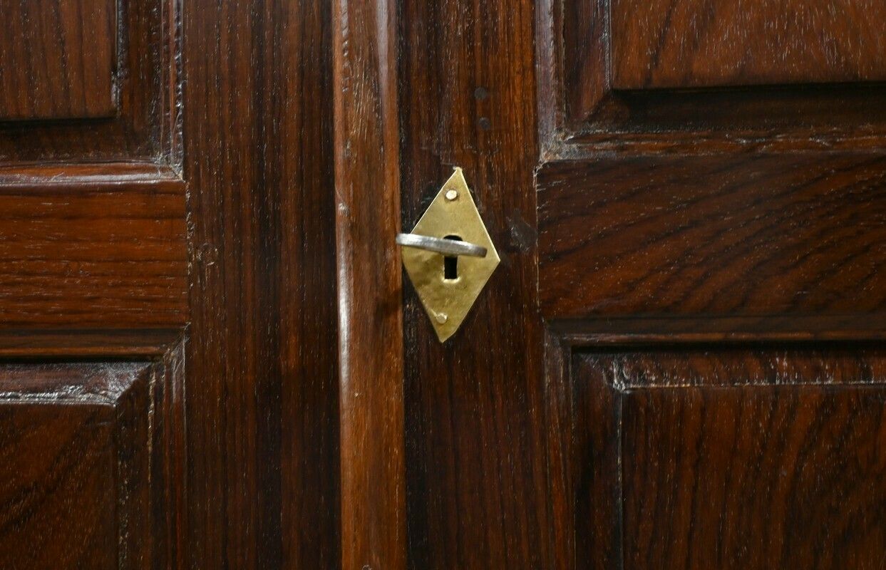 Pondicherry Spice Cabinet, In Teak And Rosewood – 1900 photo vinterior