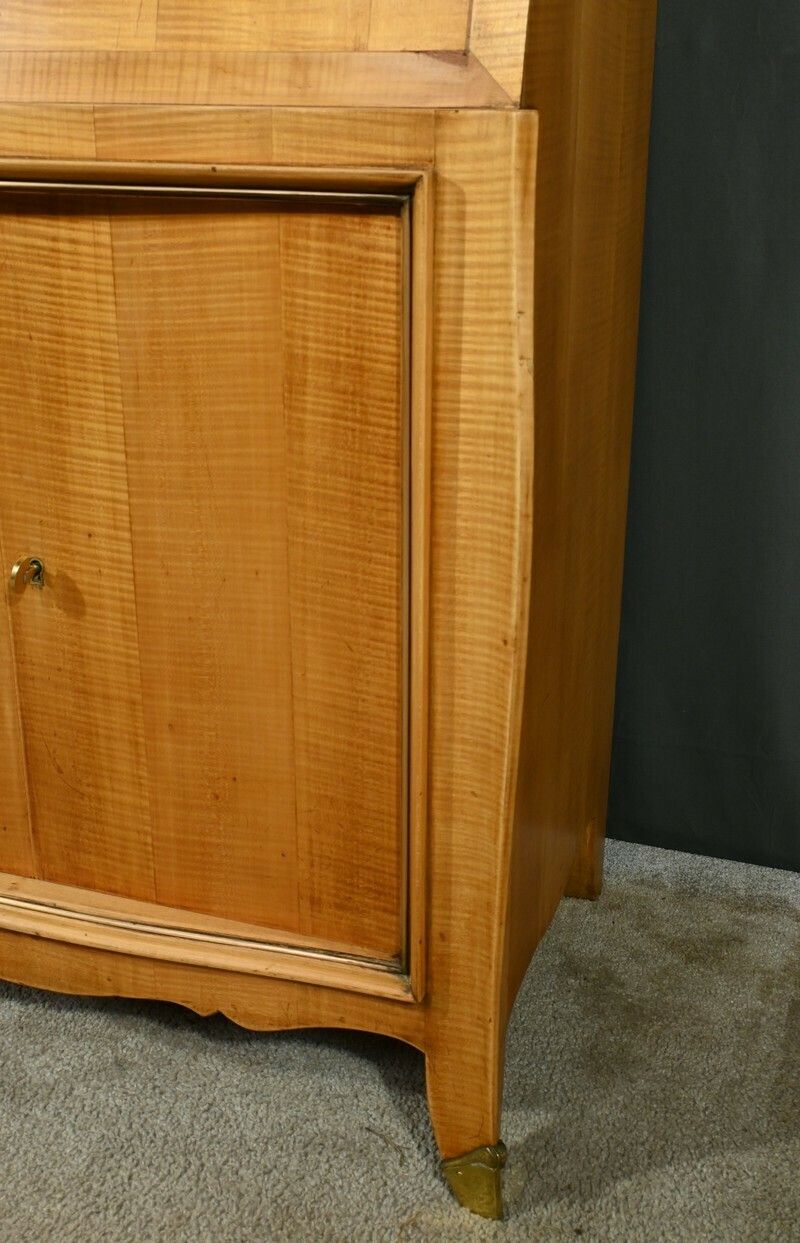 photo vinterior Lemonwood Secretary, Art Deco Style – 1950