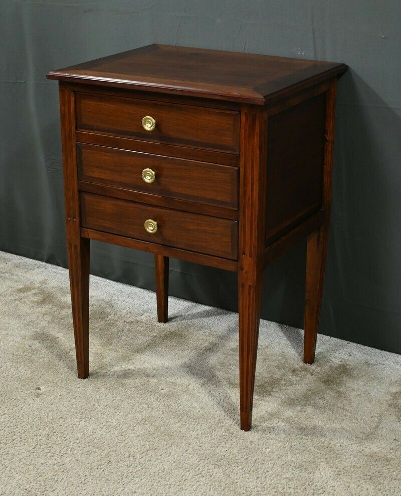 Mahogany Chiffonier, Louis XVI Period – Late 18th Century photo for sale