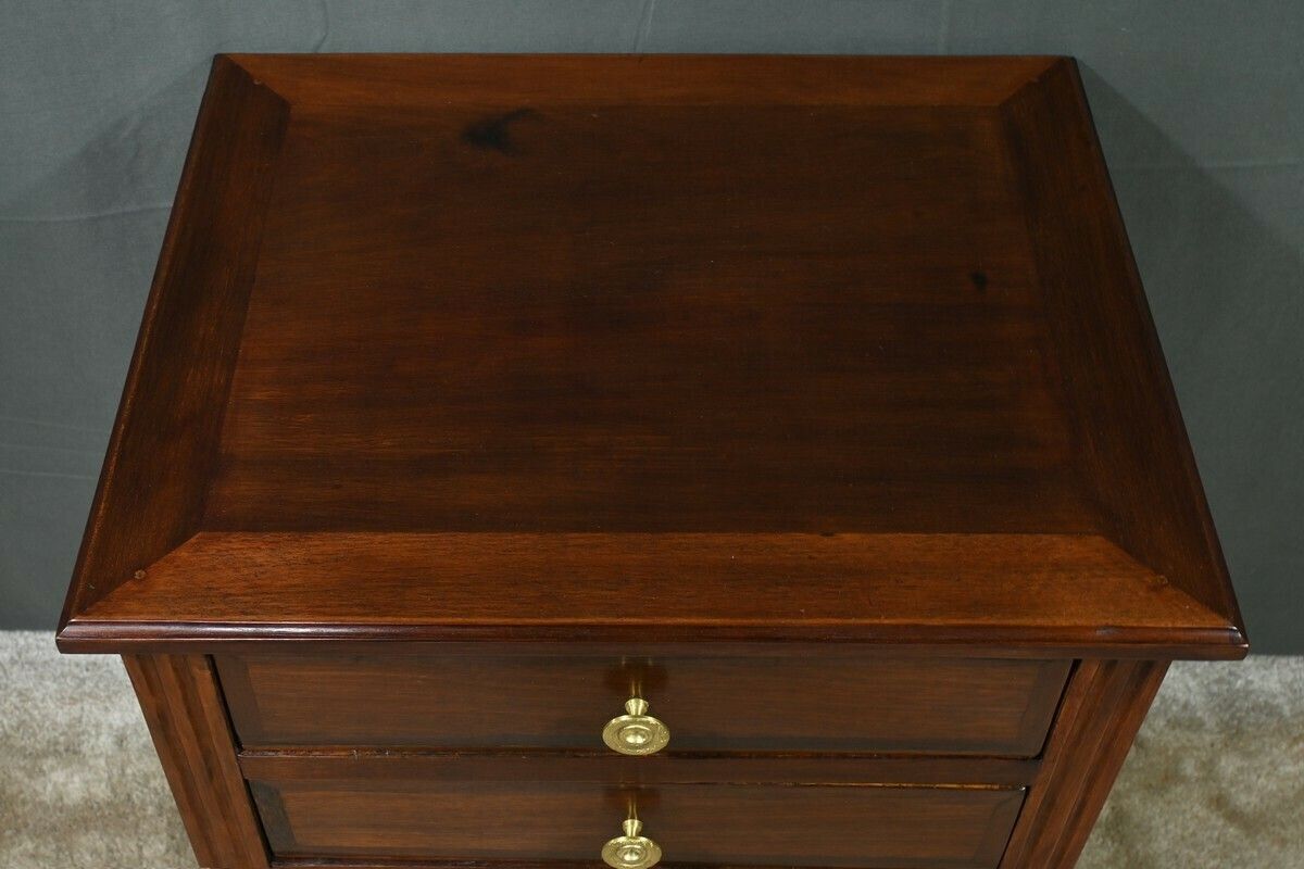 Mahogany Chiffonier, Louis XVI Period – Late 18th Century photo 1930.0