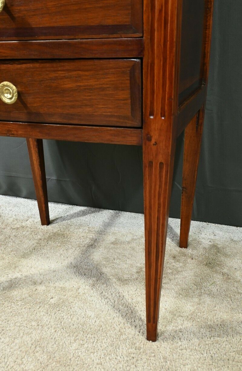 1930.0 Mahogany Chiffonier, Louis XVI Period – Late 18th Century photo
