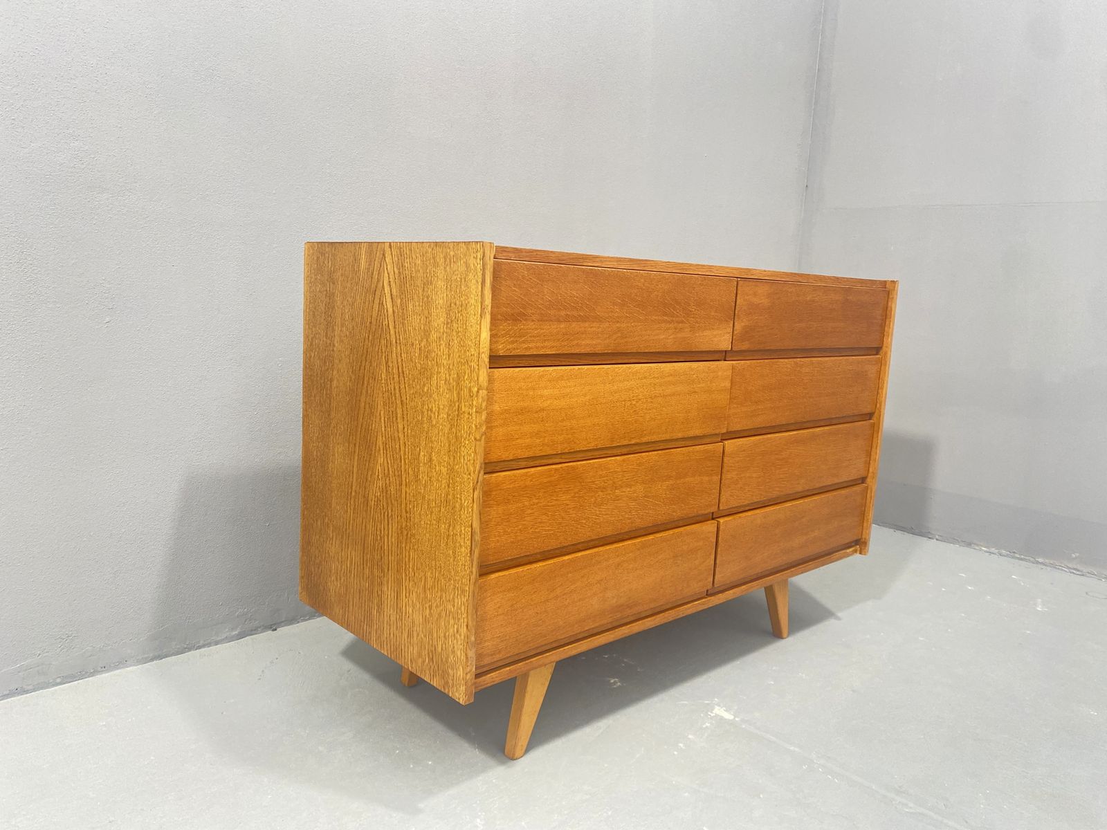 Mid Century Chest Of Drawers No. U 453 By Jiri Jiroutek, Czechoslovakia, 1960´S photo for sale