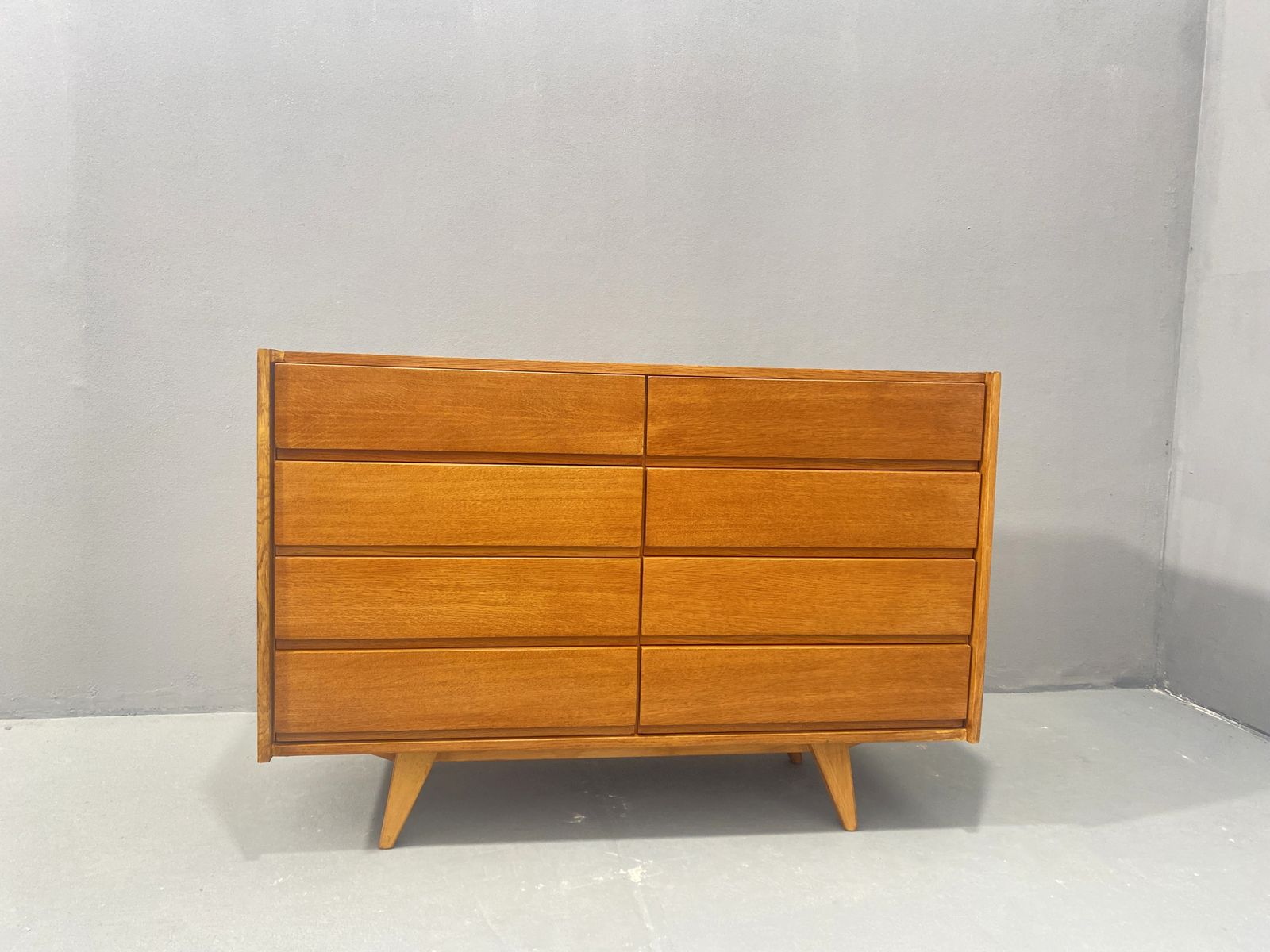 Mid Century Chest Of Drawers No. U 453 By Jiri Jiroutek, Czechoslovakia, 1960´S photo 1098.0