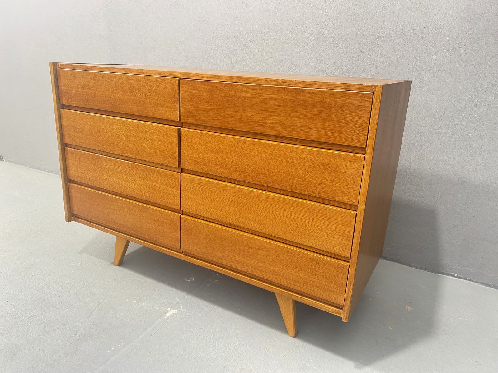 Mid Century Chest Of Drawers No. U 453 By Jiri Jiroutek, Czechoslovakia, 1960´S photo vinterior