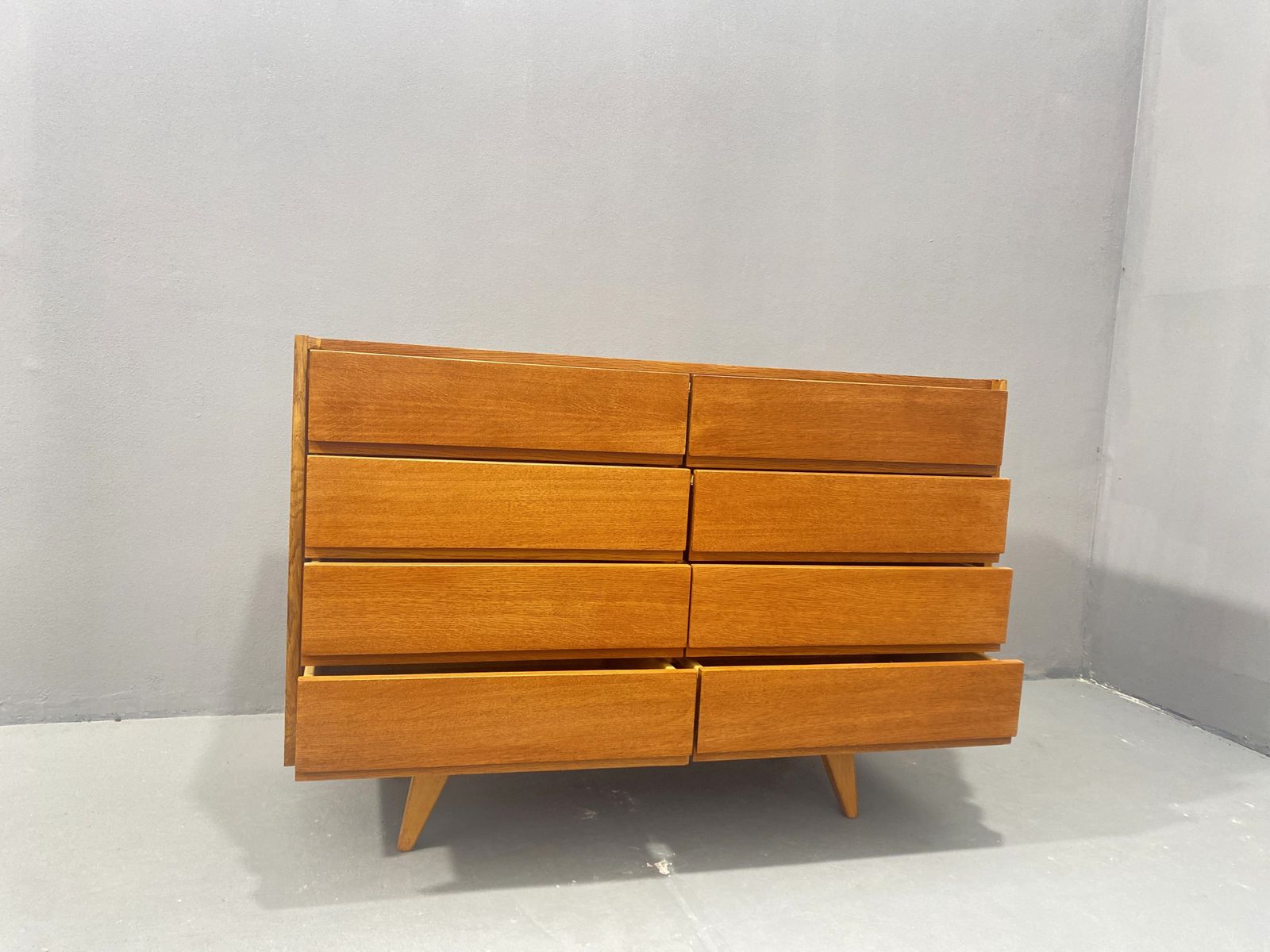 photo for sale Mid Century Chest Of Drawers No. U 453 By Jiri Jiroutek, Czechoslovakia, 1960´S