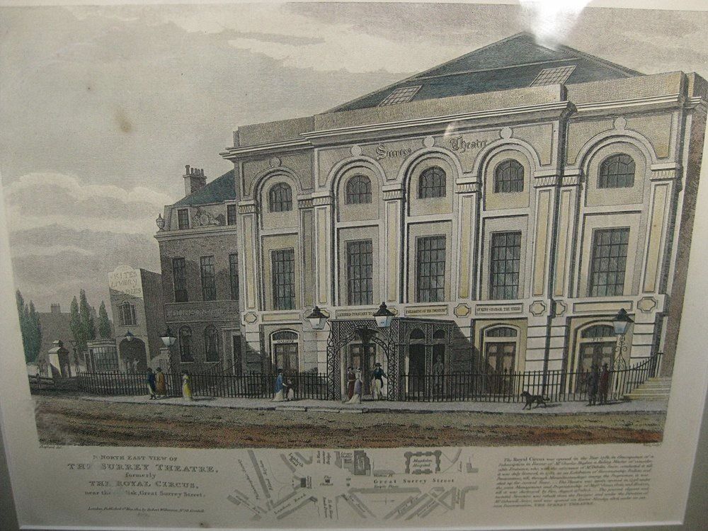 Collection Of 6 London Area Early 19th C Prints photo 295.0