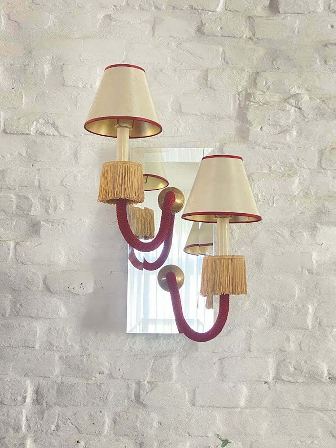 Wandlamp Van Zonca Lighting Voor Buddha Bars Italy, 21e Eeuw