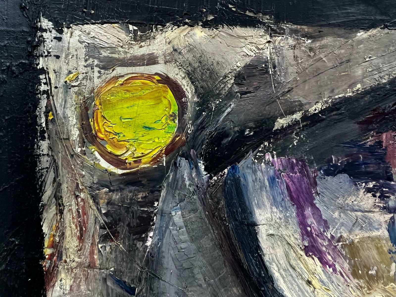édouard Righetti (1924 2001)1960s French Interior Still Life   Fish Heads   Ideal For Fish Bistro Interior?!1960's photo Art