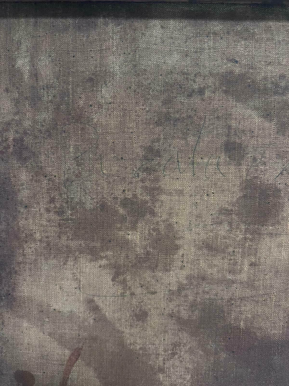 photo furniture Unknownmanner Of Guido Reni (1575 1642) The Prophecy Of Simeon Large Antique Painting