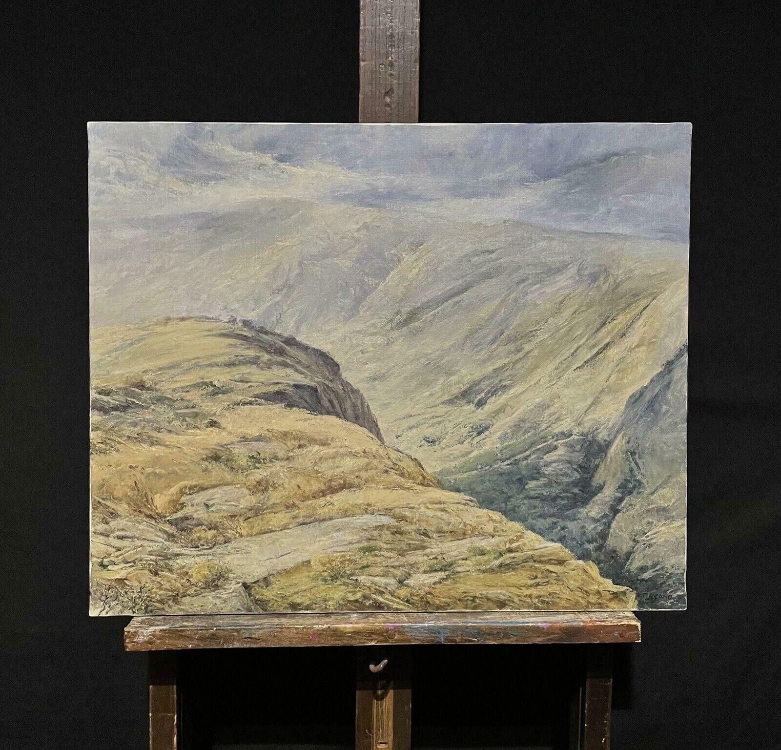 Pablo Canohuge Spanish Landscape Oil Painting Mirador Sorrel Valleyc. 2001 photo furniture