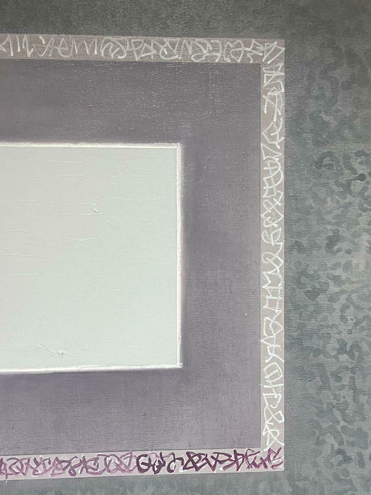 Jacques Coulais (1955 2011)huge French Expressionist Abstract Original Painting Artists Studio Provenancemid 20th Century photo 2052.0